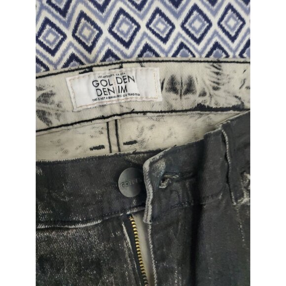 Golden Denim Jeans Men's Denim Jeans Size 32 Made in USA - Picture 4 of 16